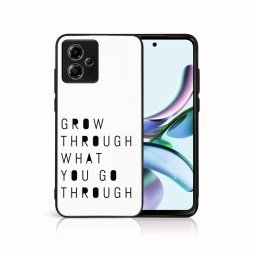 PROTEMIO MY ART Védőburkolat a Motorola Moto G54 5G / G54 5G Power Edition GROW (170) számára