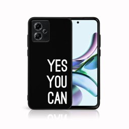 PROTEMIO MY ART Védőburkolat a Motorola Moto-hoz G54 5G / G54 5G Power Edition YOU CAN (171)