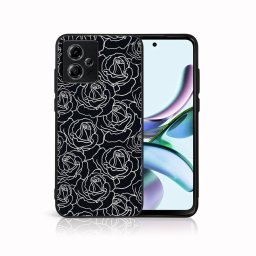PROTEMIO MY ART Védőburkolat: Motorola Moto G54 5G / G54 5G Power Edition ROSES (172)