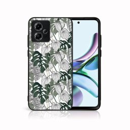 PROTEMIO MY ART Védőburkolat a Motorola Moto G54 5G / G54 5G Power Edition számára LEAF (175)