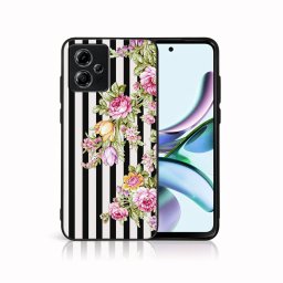 PROTEMIO MY ART Védőburkolat a Motorola Moto G54 5G / G54 5G Power Edition STRIPS-hez (176)