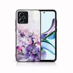 PROTEMIO MY ART Védőburkolat Motorola Moto G54 5G / G54 5G Power Edition PEONIES (156) számára