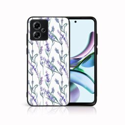 PROTEMIO MY ART Védőburkolat a Motorola Moto G54 5G / G54 5G Power Edition számára LAVENDER (157)
