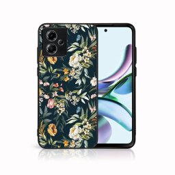 PROTEMIO MY ART Védőburkolat a Motorola Moto-hoz G54 5G / G54 5G Power Edition FLORAL (158)