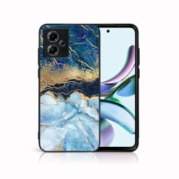 PROTEMIO MY ART Védőburkolat a Motorola Moto G54 5G / G54 5G Power Edition számára BLUE MARBLE (141)