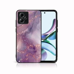 PROTEMIO MY ART Védőburkolat: Motorola Moto G54 5G / G54 5G Power Edition PURPLE (148)