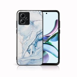 PROTEMIO MY ART Védőburkolat a Motorola Moto-hoz G54 5G / G54 5G Power Edition LIGHT BLUE (149)