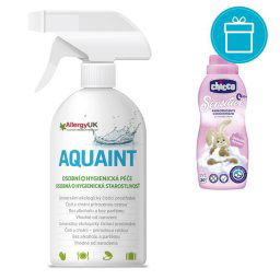 CHICCO Levendula koncentrált Virágos ölelés, 750 ml + Aquaint 500 ml