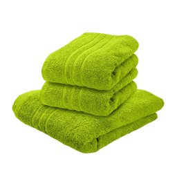 COMFORT világoszöld 2db fürdőlepedő 70x140 cm, 100% pamut