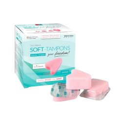 JoyDivision Soft-Tampons - zsinór nélküli szextampon (3 db)