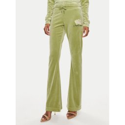 Juicy Couture Melegítő alsó Lisa JCWBJ23330 Zöld Regular Fit