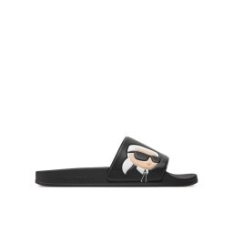 KARL LAGERFELD Papucs KL70005N Fekete