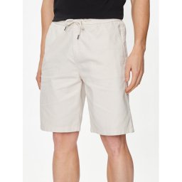 Guess Szövet rövidnadrág Mick M4GD02 WFBXA Ekru Regular Fit