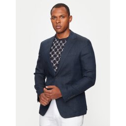 JOOP! Zakó Hoverest 30041961 Sötétkék Slim Fit