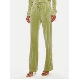 Juicy Couture Melegítő alsó Tina JCAPW045 Zöld Regular Fit