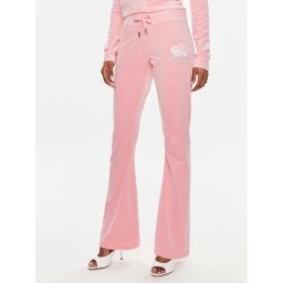 Juicy Couture Melegítő alsó Lisa JCWBJ23330 Rózsaszín Regular Fit