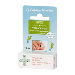 Aromax teafaolajos körömápoló olaj 10 ml
