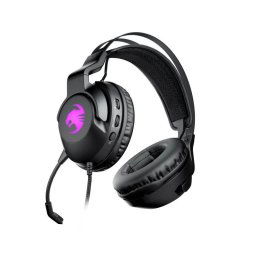 Gamer headset Roccat ELO 7.1 USB RGB Black ROC-14-130-02