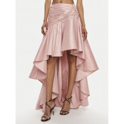 Babylon Maxi szoknya S00671 Rózsaszín Regular Fit