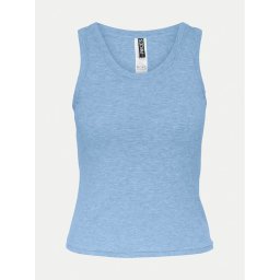 Pieces Felső Anibi 17150269 Kék Regular Fit