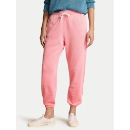 Polo Ralph Lauren Melegítő alsó 211935585002 Rózsaszín Regular Fit