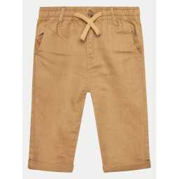 United Colors Of Benetton Szövet nadrág 4BE7GF01H Bézs Regular Fit