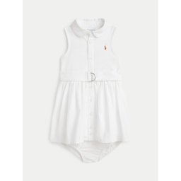 Polo Ralph Lauren Hétköznapi ruha 310934188001 Fehér Regular Fit