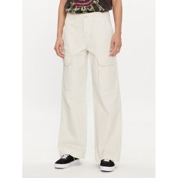 Vans Cargo nadrág Arroyo Wide Leg Cargo Pant VN000F7M Bézs Relaxed Fit