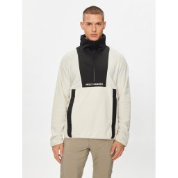 Helly Hansen Polár kabát Rig Blocked Fleece 53872 Ekru Regular Fit