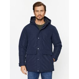 Jack&Jones Télikabát 12236015 Sötétkék Regular Fit