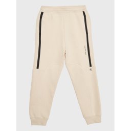 Calvin Klein Jeans Melegítő alsó Seaming Skater IB0IB01506 Bézs Regular Fit