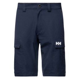 Helly Hansen Szövet rövidnadrág Hh Qd Cargo 54154 Sötétkék Regular Fit