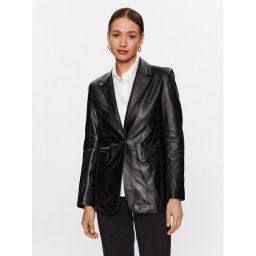 Calvin Klein Zakó Essential K20K205486 Fekete Regular Fit