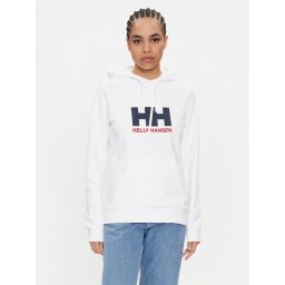 Helly Hansen Pulóver Logo 2.0 34460 Fehér Regular Fit
