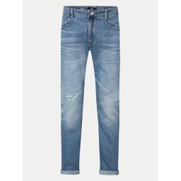 Petrol Industries Farmer M-1040-DNM056 Kék Tapered Fit
