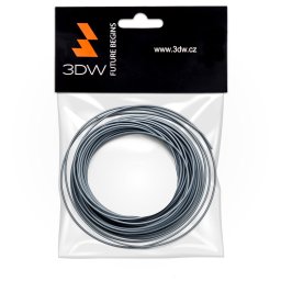 3DW - ABS filament 1,75mm ezüst, 10m, nyomtatás 220-250°C