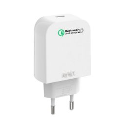 Artwizz PowerPlug USB-C w/ Qualcom Quickcharge 15W Pro - White