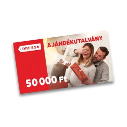 Dressa Ajándékutalvány - 50000 Ft