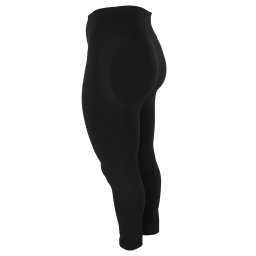 Dressa Thermo vastag női leggings - fekete
