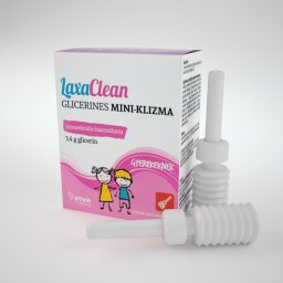 LaxaClean gyermekeknek, glicerines mini beöntés