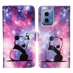 ART pénztárcavédő Motorola Moto G34 5G PANDA telefonhoz