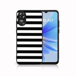 PROTEMIO MY ART Védőburkolat a Oppo-hoz A17 LINES (169)