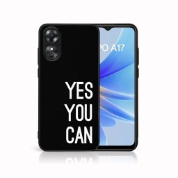 PROTEMIO MY ART Védőburkolat a Oppo-hoz A17 YOU CAN (171)