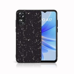 PROTEMIO MY ART Védőburkolat: Oppo A17 STARRY (173)
