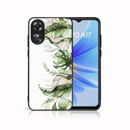 PROTEMIO MY ART Védőburkolat a Oppo-hoz A17 TROPICAL (154)
