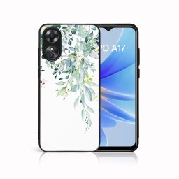 PROTEMIO MY ART Védőburkolat: Oppo A17 GREENERY (155)