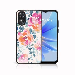 PROTEMIO MY ART Védőburkolat a Oppo A17-hez BLOSSOM (160)