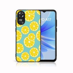 PROTEMIO MY ART Védőburkolat a Oppo A17 LEMON (121) számára
