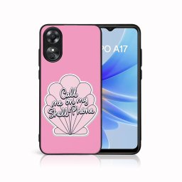 PROTEMIO MY ART Védőburkolat a Oppo A17 SHELLPHONE (123) számára