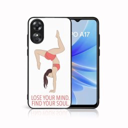 PROTEMIO MY ART Védőburkolat a Oppo A17 YOGA-hoz (125)